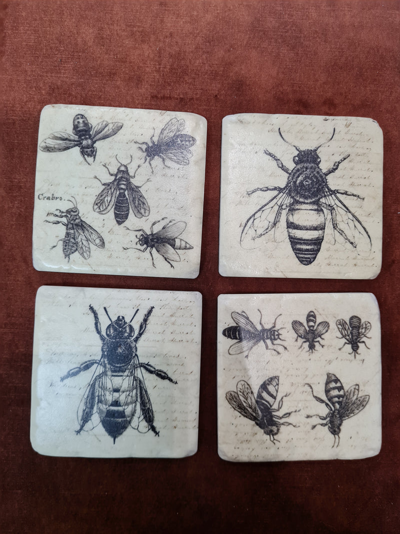 Bee Coaster Set of 4