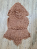 Mulberi Tibetan Lamb Hide - Cassia Bark