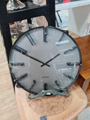 Karlsson Wall Clock Senitent Carbon