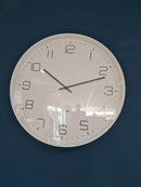 Karlsson Wall Clock Lofty Matt White