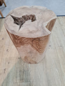 Crusoe Root Side Table / Stool - Round