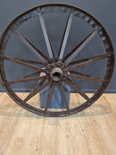 Original iron Wagon Wheel