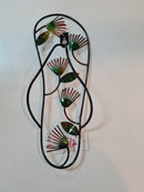 Pohutakawa Jandals Set 2