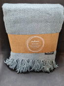 Mulberi  Serenade Throw - Duck Egg Blue