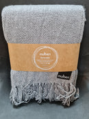 Mulberi  Serenade Throw - Stone Grey