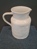 Franco Rustic White Pitcher