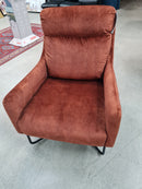 Kerry Chair in Burnt Orange