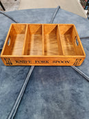 French Cutlery Tray