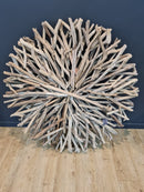 Driftwood Decorative Hanging Circle Large