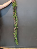 Pinecone Garland Dulux