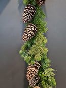 Pinecone Garland Dulux