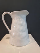 Large White Pitcher