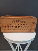 Vintage Champagne Reims France Storage Box Extra Large