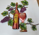 Wine Bottle Wall Hanging