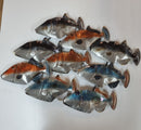 Shoal Of Fish Wall Hanging