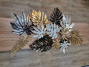 Large Multiple Leaf Wall Art
