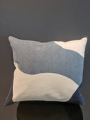 Julian Feather Filled Cushion - Slate