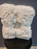 Baya Living Pele Ecru Throw