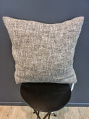 Cumbria Feather Filled Cushion - Pebble.