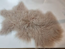 Meru Tibetan Lamb Hide - Blush Pink