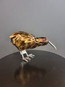 Kiwi Feeding Open Beak