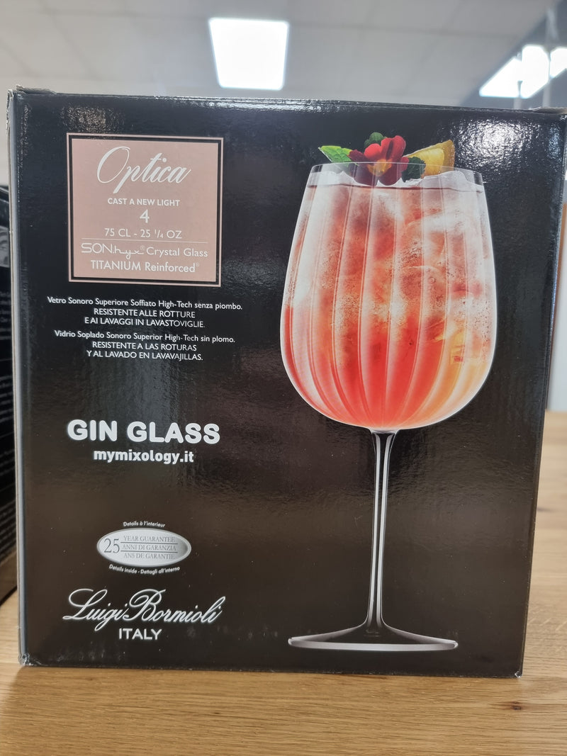 Lui Optica Gin Glass 750ml