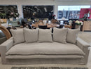 Keely Slipcover Suite 3 + 2 Cement