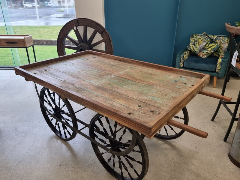 Original Wooden Cart