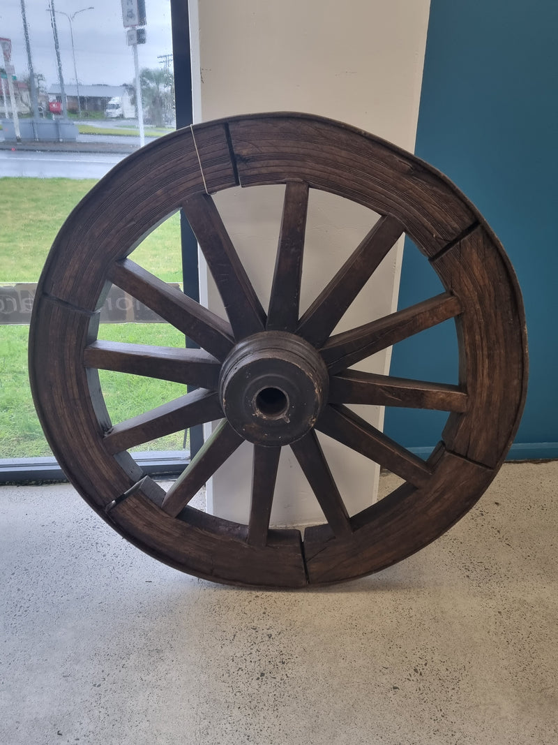 Original Wooden Wagon Wheel