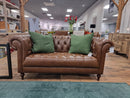 Chesterfield 3 Seater in Leather