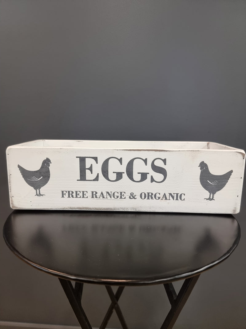 Egg Box White 12