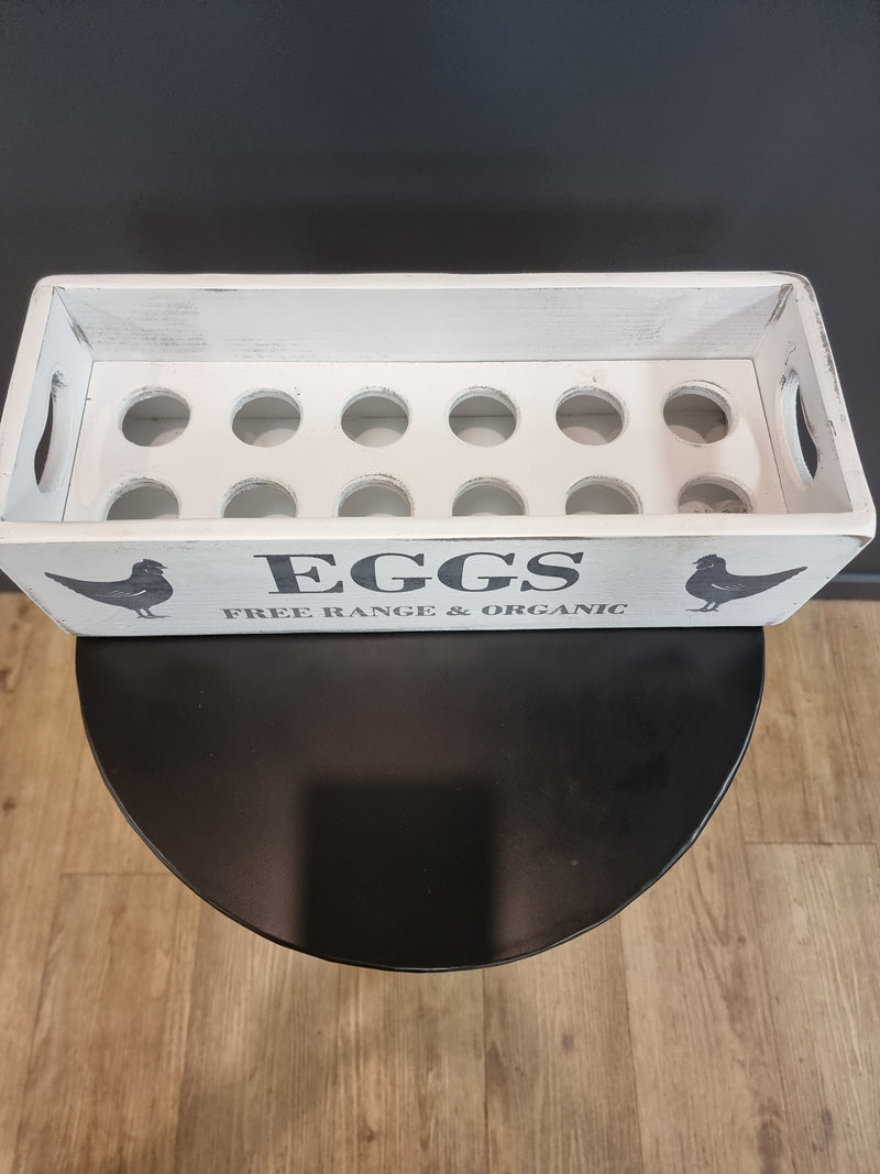 Egg Box White 12