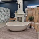 Unique Small Basin - Ivory White