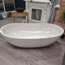 Unique Small Basin - Ivory White