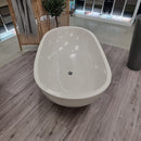 Unique Small Basin - Ivory White
