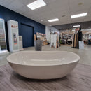 Unique Small Basin - Ivory White