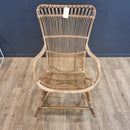 SIKA Monet Rocking Chair - Ratten