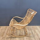 SIKA Monet Rocking Chair - Ratten