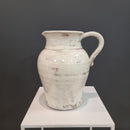 Luna Aged White Jug