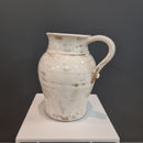 Luna Aged White Jug