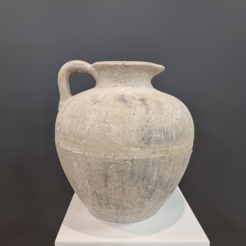 Tuscan Style Stone Jug - Large