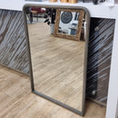 Archred Mirror with Gunmetal Iron Frame