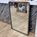 Archred Mirror with Gunmetal Iron Frame