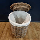 Rattan Laundry Basket Large
