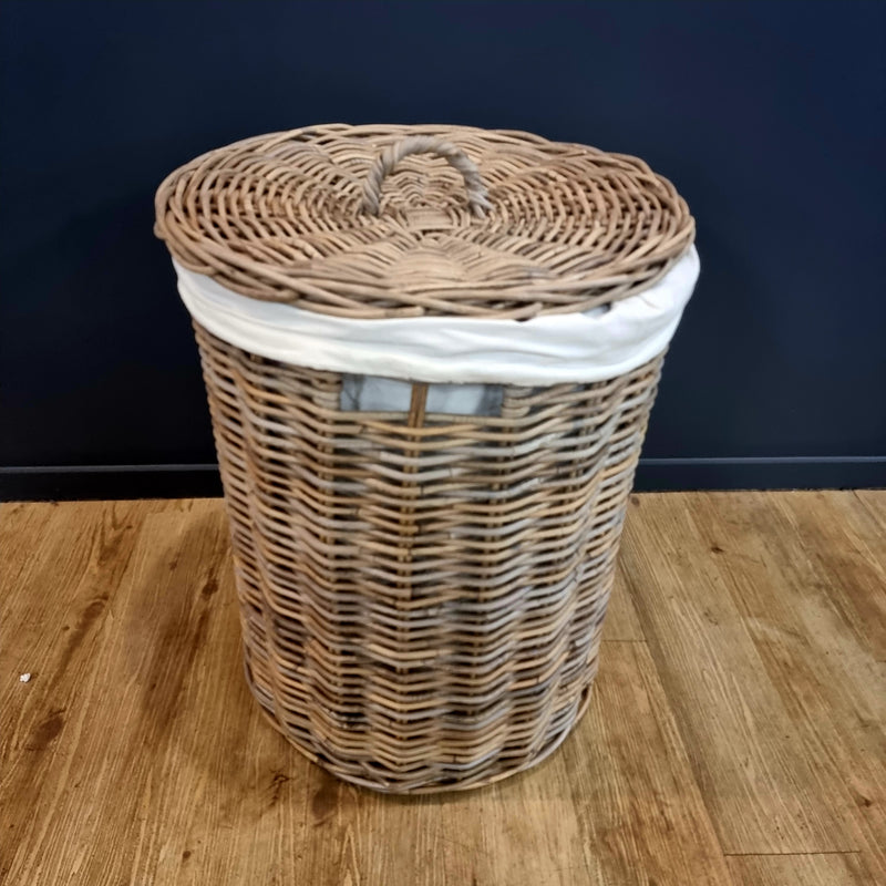 Rattan Laundry Basket Large