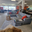 Chateau Corner Chaise Lounge Suite