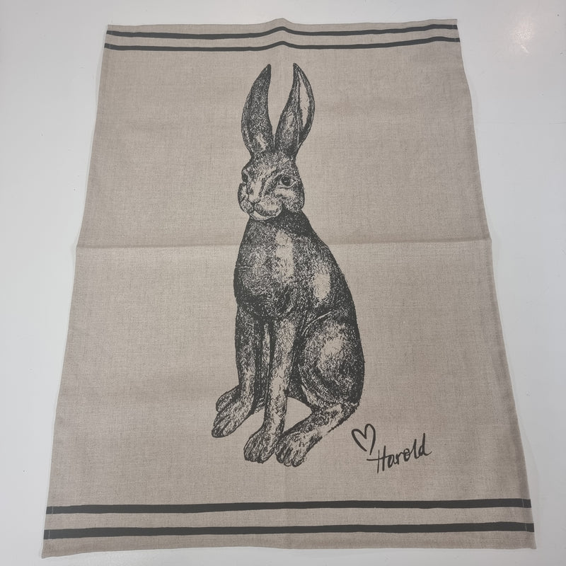 Harold Linen Teatowel