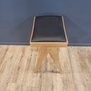 Palma Barstool PU Seat