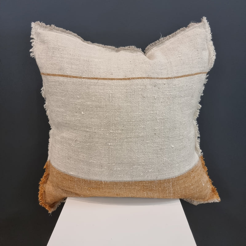 Frankton Cushion - Spice