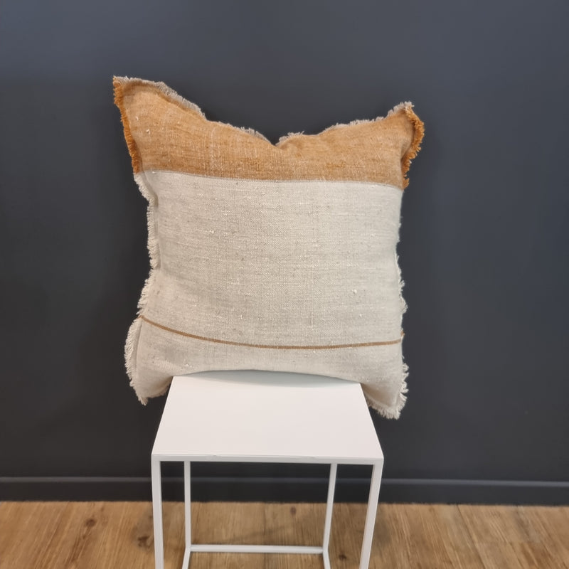 Frankton Cushion - Spice